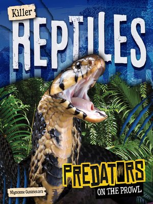 cover image of Killer Reptiles